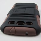 New Rugged Armor Hybrid Hard Case with Belt Clip Holster for Samsung Galaxy S3 III - Brown