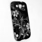 Hard Plastic Rubberized Design Case Cover for Samsung Galaxy S3 III &acirc;�� Midnight Garden