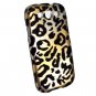Hard Plastic Rubberized Design Case Cover for Samsung Galaxy S3 III &acirc;�� Golden Cheetah