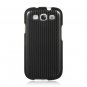 Hard Plastic Snap On Design Case Cover for Samsung Galaxy S3 III &acirc;�� Black Lines