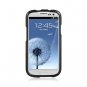 Hard Plastic Snap On Design Case Cover for Samsung Galaxy S3 III &acirc;�� Black Lines