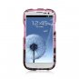 Hard Plastic Snap On Design Case Cover for Samsung Galaxy S3 III &acirc;�� Purple Swirl