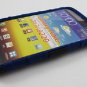 Black & Blue Rugged Armor Hard Case Kickstand Belt Clip Holster for Galaxy Note i717/i9220 (AT&T)