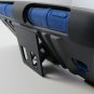 Black & Blue Rugged Armor Hard Case Kickstand Belt Clip Holster for Galaxy Note i717/i9220 (AT&T)