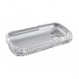 Hard Plastic Bling Design Case for Samsung Intensity 3 III SCH U485 (Verizon) - Silver