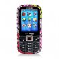 Hard Plastic Bling Design Case for Samsung Intensity 3 III SCH U485 (Verizon) - Fall Flowers