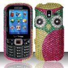 Hard Plastic Bling Design Case for Samsung Intensity 3 III SCH U485 (Verizon) - Owl Eyes