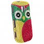 Hard Plastic Bling Design Case for Samsung Intensity 3 III SCH U485 (Verizon) - Owl Eyes