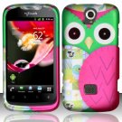 Hard Plastic Rubberized Snap On Case Cover for Huawei myTouch Q U8730 (T-Mobile) – Starry Owl