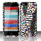 New Hard Plastic Rubberized Snap On Case Cover for Apple iPhone 5 – White Safari