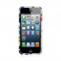 New Hard Plastic Rubberized Snap On Case Cover for Apple iPhone 5 â Colorful Dog Paws