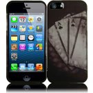 New Hard Plastic Rubberized Snap On Case Cover for Apple iPhone 5 – Vintage Ace