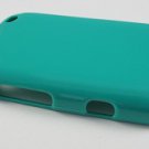 Soft TPU Gel Skin Case Cover for BlackBerry Curve 9310/9320 (Verizon/Boost Mobile) - Turquoise