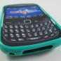 Soft TPU Gel Skin Case Cover for BlackBerry Curve 9310/9320 (Verizon/Boost Mobile) - Turquoise
