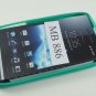 Soft TPU Gel Skin Case Cover for Motorola Atrix 3 HD MB886 (AT&T) - Turquoise