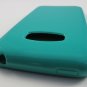 Soft TPU Gel Skin Case Cover for LG Optimus Elite (Sprint/Virgin Mobile) - Turquoise