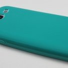 Soft TPU Gel Skin Case Cover for Samsung Galaxy S3 III - Turquoise