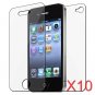 10 Premium Front & Back Clear LCD Screen Protector for Apple iPhone 5 6th Gen Phone