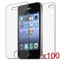 100 Premium Front & Back Clear LCD Screen Protector for Apple iPhone 5 6th Gen Phone