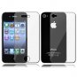 1 Premium Front & Back Clear LCD Screen Protector for Apple iPhone 5 6th Gen Phone