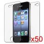 50 Premium Front & Back Clear LCD Screen Protector for Apple iPhone 5 6th Gen Phone