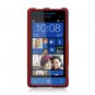 Hard Plastic Snap On Case Cover for HTC Windows Phone 8X (Verizon/AT&T/T-Mobile) &acirc;�� Red