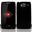 Soft Silicone Rubber Skin Case Cover for Motorola Droid RAZR Maxx HD (Verizon) - Black