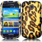 Hard Plastic Snap On Case Cover for Samsung Galaxy Stellar 4G i200 (Verizon) - Brown Leopard