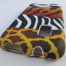 Hard Plastic Rubber Feel Design Case for Samsung Fascinate i500 - Mixed Animal