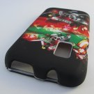 Hard Plastic Rubber Feel Design Case for Samsung Fascinate i500 - Love Hurts