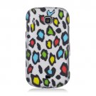 Hard Plastic Snap On Case Cover for Samsung Galaxy Stellar 4G i200 (Verizon) - Colorful Leopard