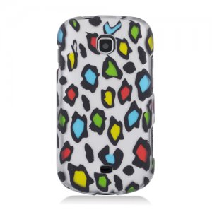 Hard Plastic Snap On Case Cover for Samsung Galaxy Stellar 4G i200 (Verizon) - Colorful Leopard
