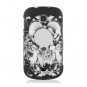 Hard Plastic Snap On Case Cover for Samsung Galaxy Stellar 4G i200 (Verizon) - Skull and Angels