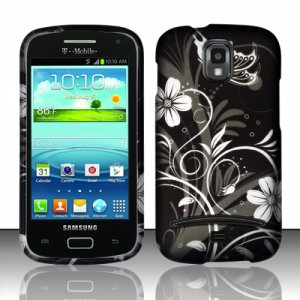 Hard Plastic Snap On Case Cover for Samsung Galaxy S Relay 4G T699 (T-Mobile) &acirc;�� Midnight Garden