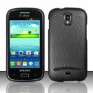 Hard Plastic Snap On Case Cover for Samsung Galaxy S Relay 4G T699 (T-Mobile) – Carbon Fiber
