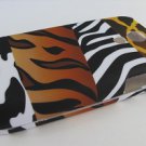 Hard Plastic Rubber Feel Design Case for Samsung Epic 4G - Mixed Animal