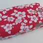 Hard Plastic Rubber Feel Design Case for Samsung Epic 4G - Hawaiian Flowers