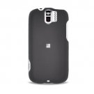 Hard Plastic Snap On Case Cover for HTC Mytouch Slide 3G (T-Mobile) - Black