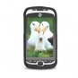 Hard Plastic Snap On Case Cover for HTC Mytouch Slide 3G (T-Mobile) - Black