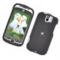 Hard Plastic Snap On Case Cover for HTC Mytouch Slide 3G (T-Mobile) - Black