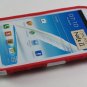 Rugged Armor Hybrid Hard Case w/ Belt Clip Holster for Samsung Galaxy Note 2 II N7100 - White & Red