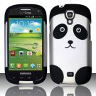Hard Plastic Snap On Case Cover for Samsung Stratosphere 2 i415 (Verizon) - Cute Panda Bear