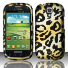 Hard Plastic Snap On Case Cover for Samsung Stratosphere 2 i415 (Verizon) - Golden Cheetah