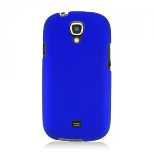 Hard Plastic Snap On Case Cover for Samsung Stratosphere 2 i415 (Verizon) - Blue