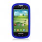 Hard Plastic Snap On Case Cover for Samsung Stratosphere 2 i415 (Verizon) - Blue