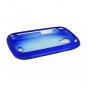 Hard Plastic Snap On Case Cover for Samsung Stratosphere 2 i415 (Verizon) - Blue