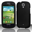 Hard Plastic Snap On Case Cover for Samsung Stratosphere 2 i415 (Verizon) - Black