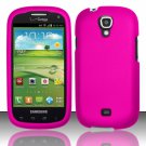 Hard Plastic Snap On Case Cover for Samsung Stratosphere 2 i415 (Verizon) - Rose Pink