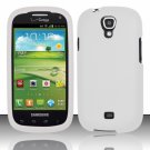 Hard Plastic Snap On Case Cover for Samsung Stratosphere 2 i415 (Verizon) - White