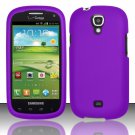 Hard Plastic Snap On Case Cover for Samsung Stratosphere 2 i415 (Verizon) - Purple